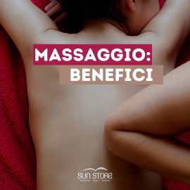 Massaggio: 5 benefici