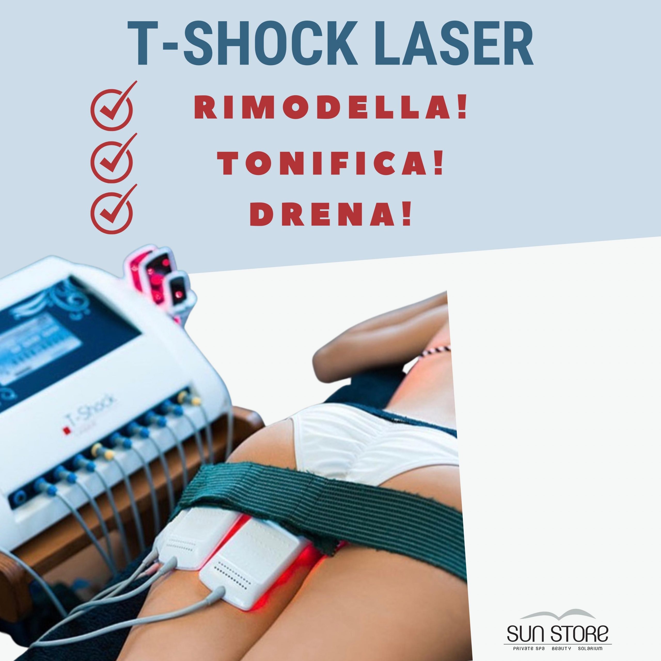 T-Shock Laser Rimodellante