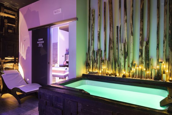 PERCORSO SPA SINGOLO + MASSAGGIO - immagine 10