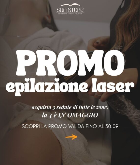 SEPTEMBER OFFER: EPILAZIONE LASER
