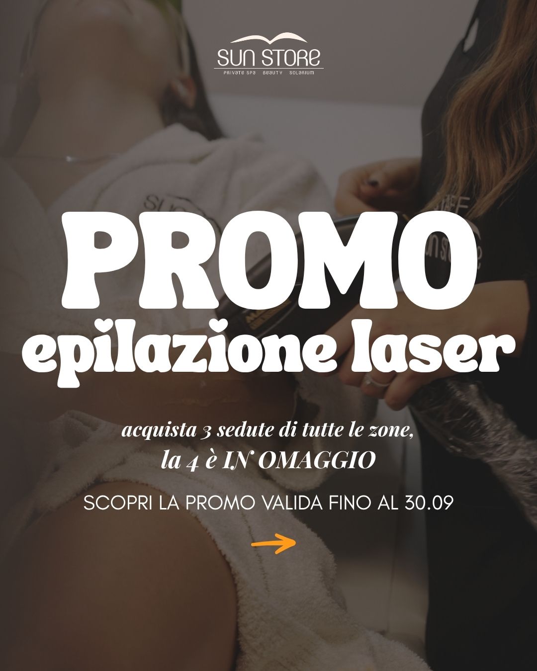 SEPTEMBER OFFER: EPILAZIONE LASER