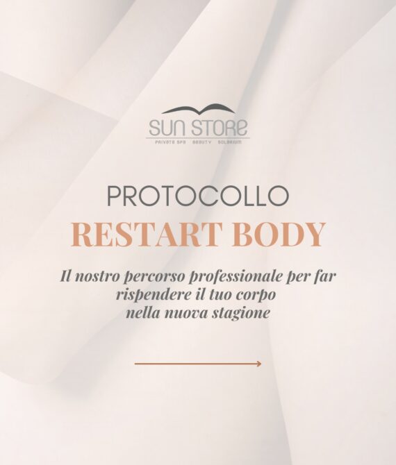 Restart body: percorsi corpo personalizzati