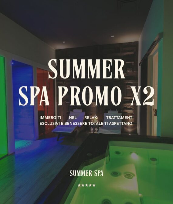 Percorso Summer Spa (a coppia)