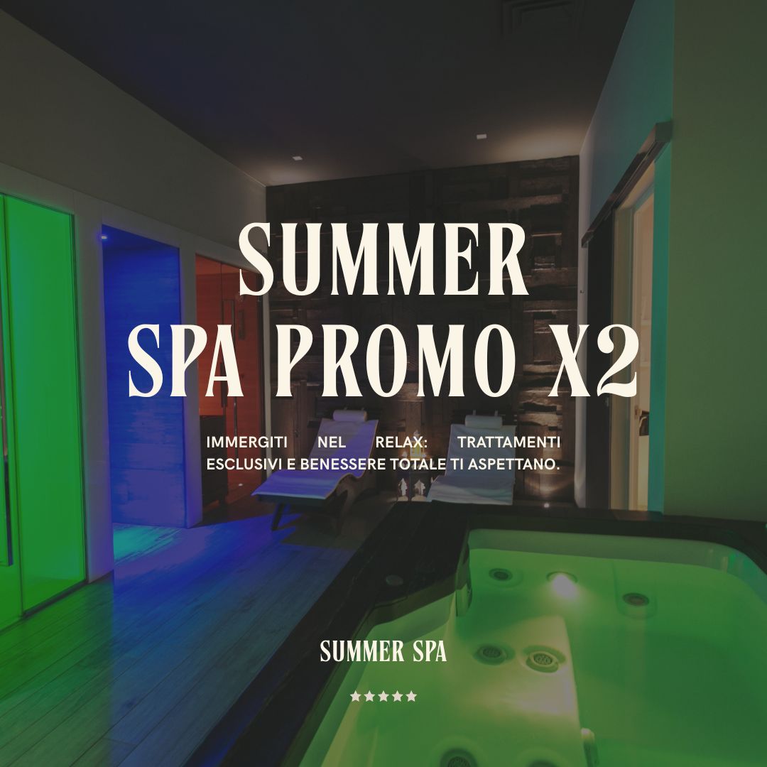 Percorso Summer Spa (a coppia)