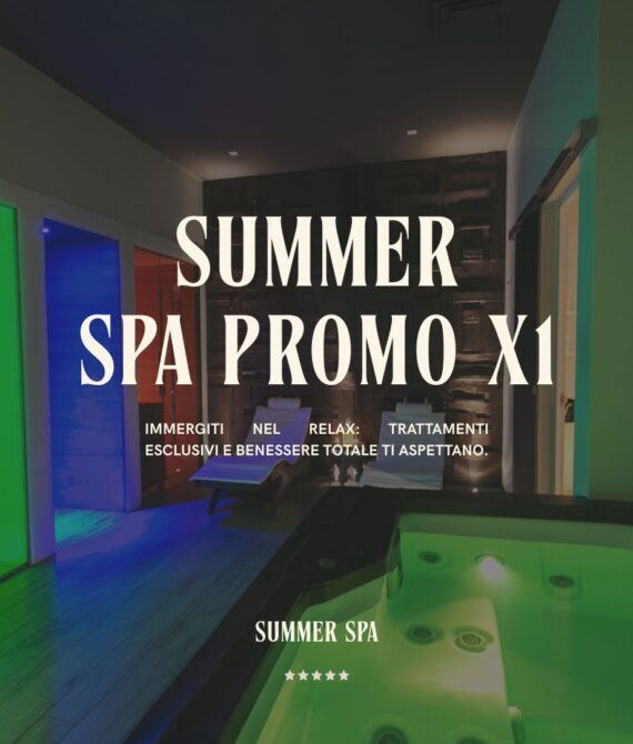PERCORSO SUMMER SPA SINGOLO (per 1)