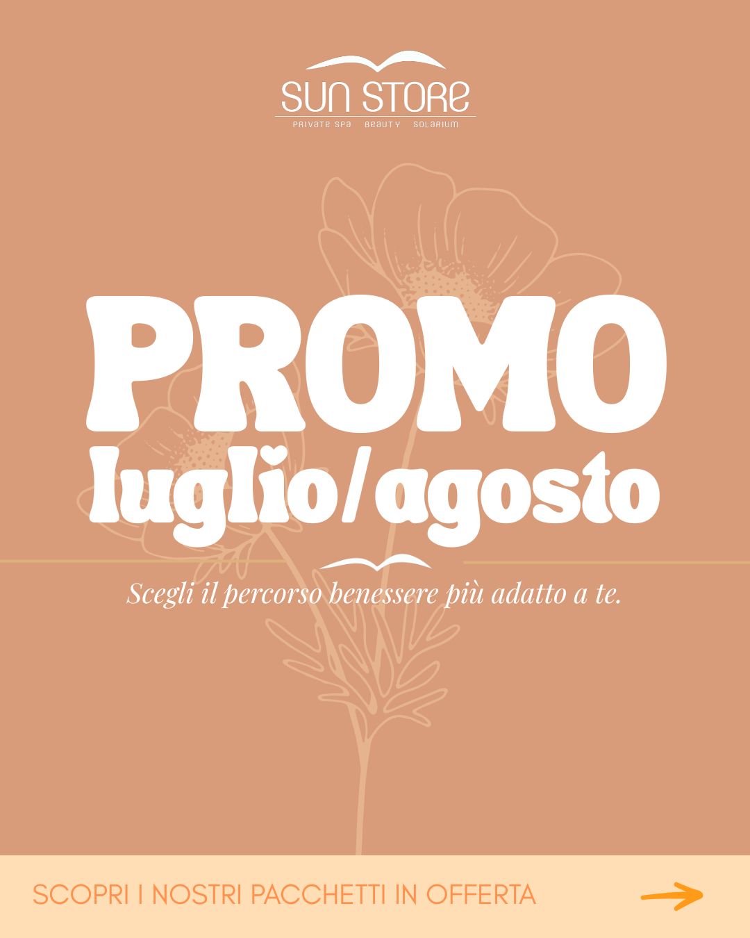 Promo body&face: luglio/agosto