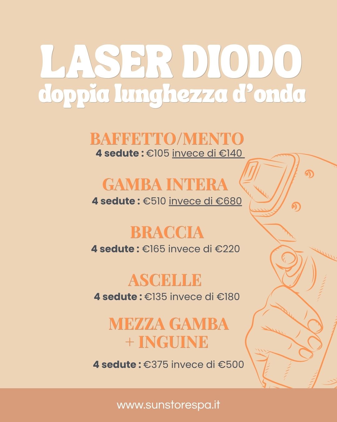 SEPTEMBER OFFER: EPILAZIONE LASER - immagine 2